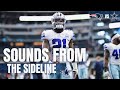 Sounds from the Sideline: Week 6 at NE | Dallas Cowboys 2021