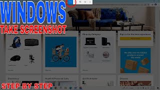 ✅  How To Take Screenshot Of Any Particular Area In Windows Laptop 🔴