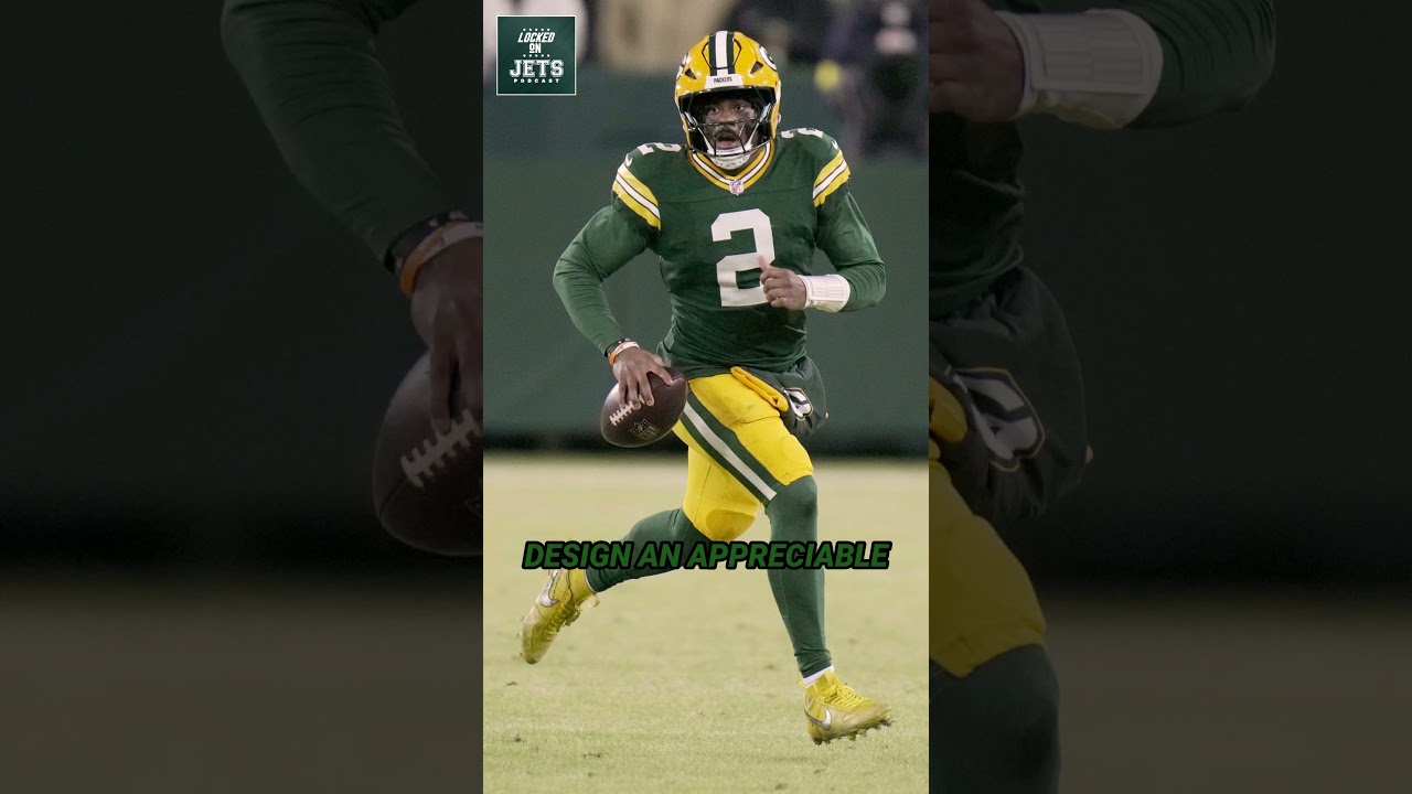 The Jets Could Build an Offense Around Malik Willis 👀 #jets #malikwillis #nfl