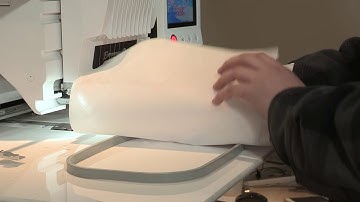 5  Loading Fabric on a Brother PR1000e LoveLea