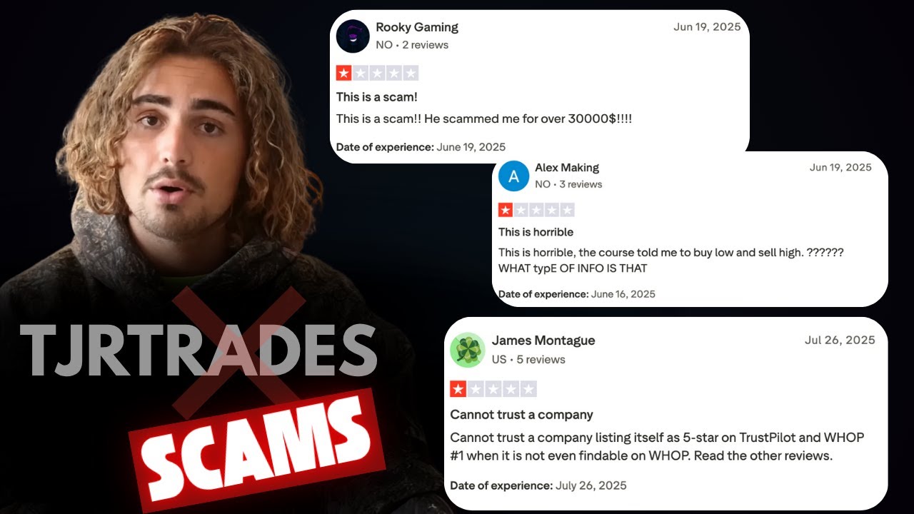TJRTrades More Like "TJRSCAMS"