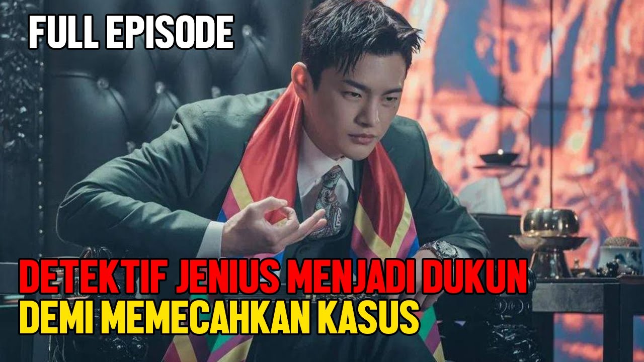 DETEKTIF CERDAS JADI DUKUN ‼️ SEMUA ORANG TAKUT PADANYA ‼️