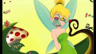 Tinkerbell First Makeover (Первый макияж Динь-Динь)