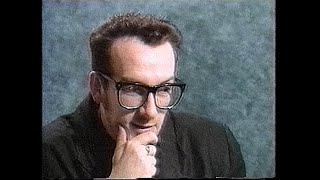 Elvis Costello interview on his album Spike - MTV Week In Rock 3/29/89