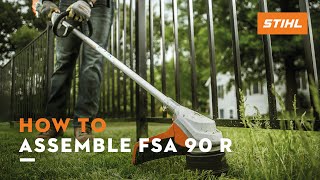 How to Assemble: FSA 90 R | STIHL Tutorial