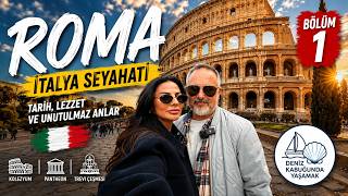 Our Italy Adventure Begins! 🇮🇹 Best Places to Visit in Rome | Part 1