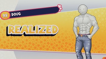 Date Everything: Complete Doug Romance - Love/Realization Ending [Dateable 98/102]