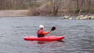 Kayak Roll Demo - Sweep Roll
