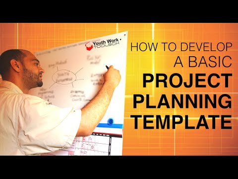 project planning template how to develop a basic project planning