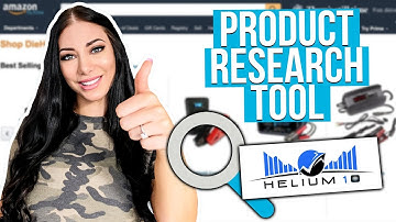 Helium 10 Review & Tutorial - Amazon Keyword Research Tool