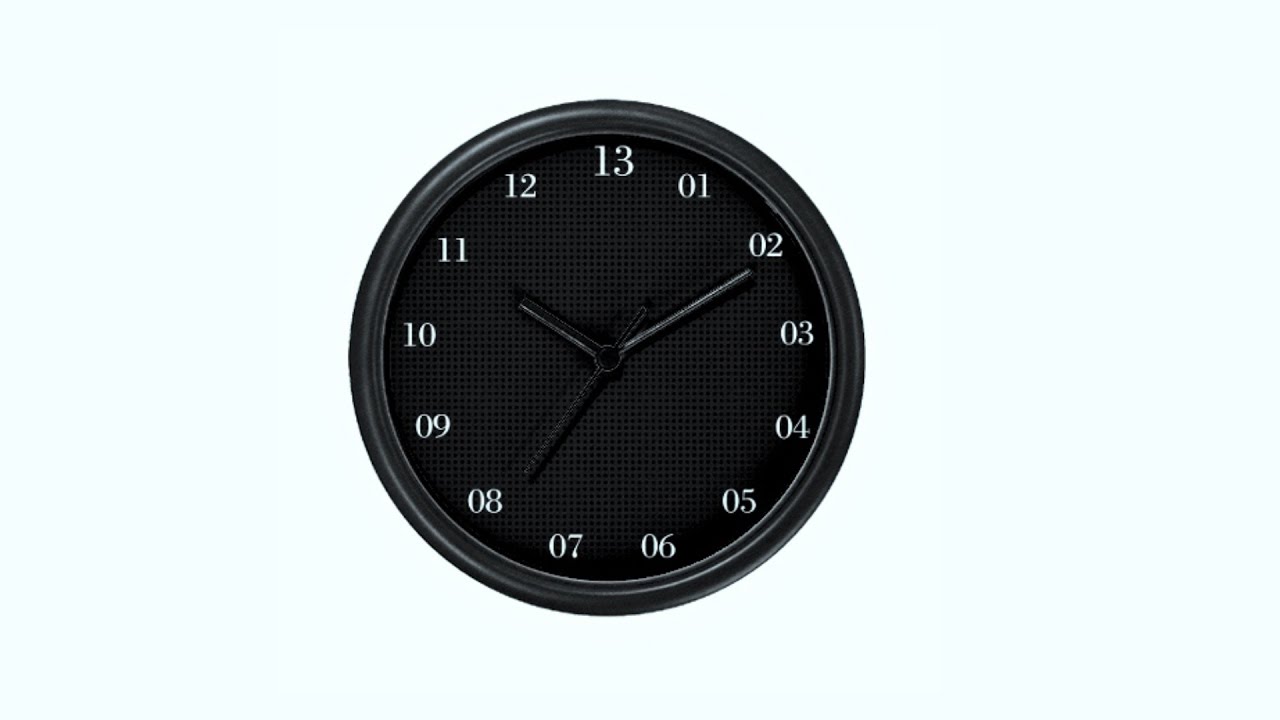 When your clock strikes 13 What time is it? - YouTube
