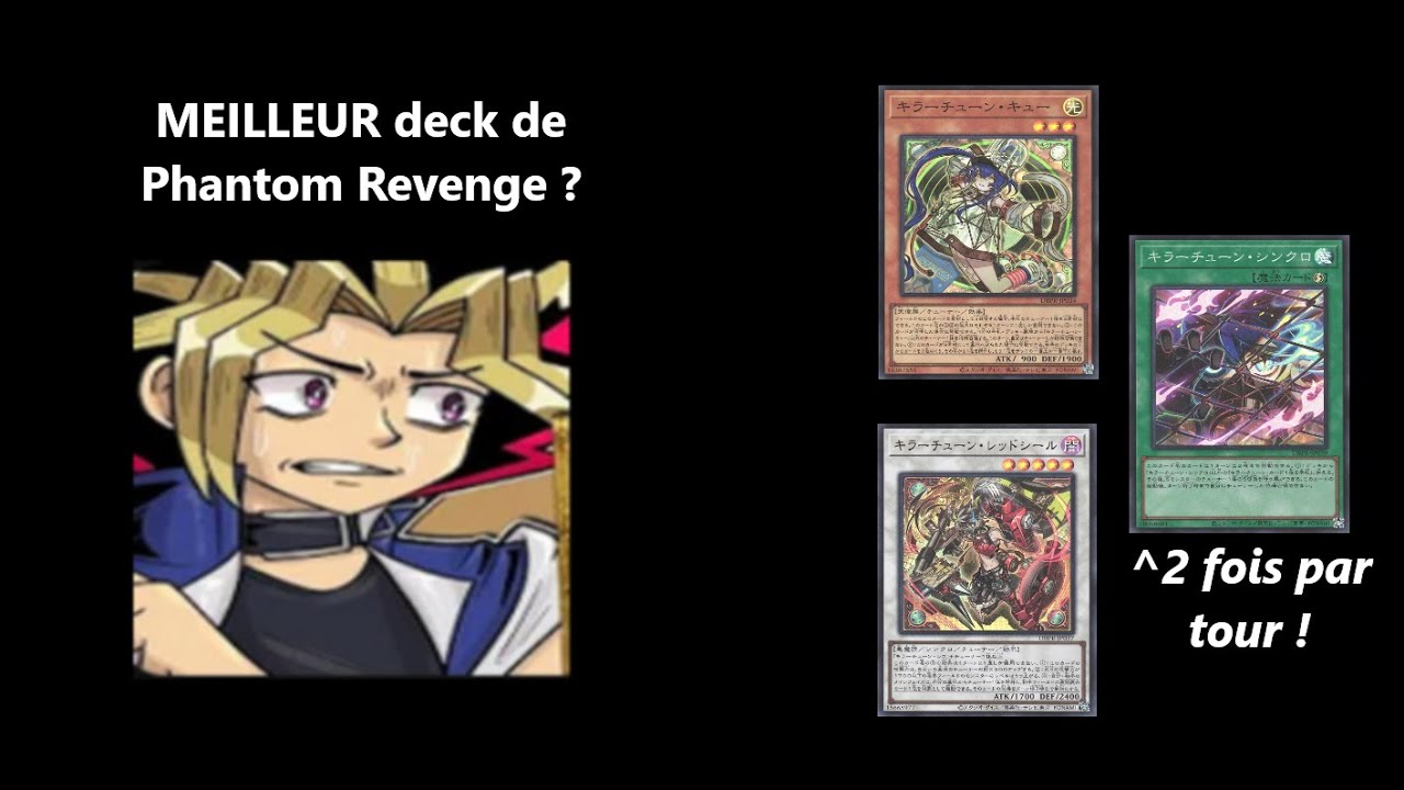 Le MEILLEUR deck de PHANTOM REVENGE ? - Killer Tune | Yu-Gi-Oh!