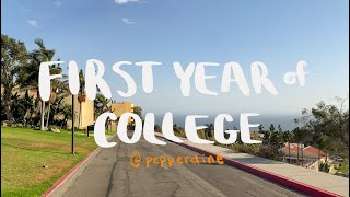 Friends, Oceans, Sunrises, Sunsets, Etc. First Year Of College Pepperdine