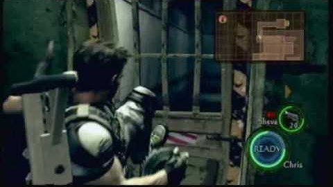 Resident Evil 5: 5-1: Underground Garden - Lickers