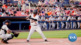Ugandan Baseball Player Debuts in America | VOANews