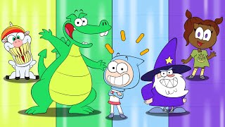 Boy & Dragon Make New Friends Boy & Dragon Cartoons For Kids Wildbrain Toons
