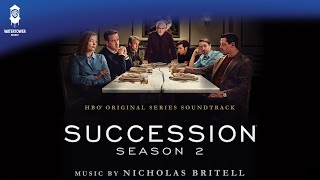 Succession S2  Soundtrack | Main Title Theme - Nicholas Britell | WaterTower