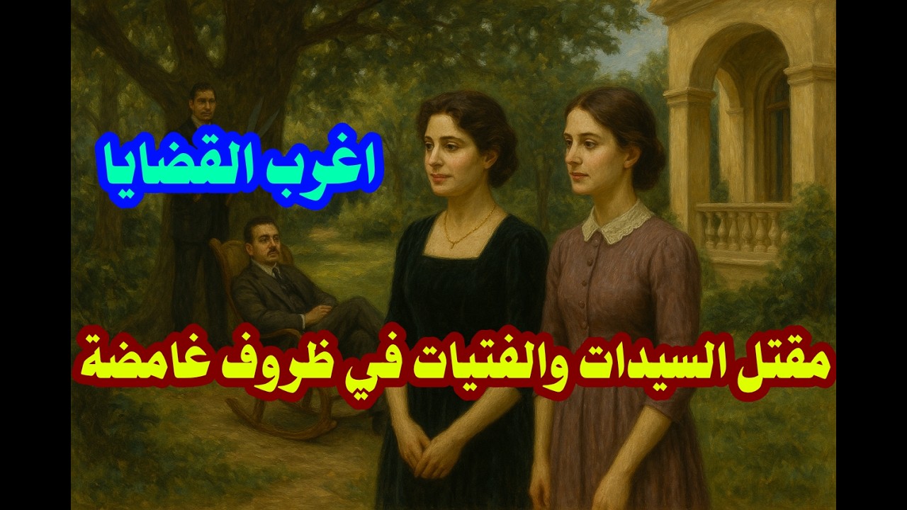 اغرب القضايا حل لغز اختفاء السيدات والفتيات في ظروف غامضة وكشف القاتل واعترافه