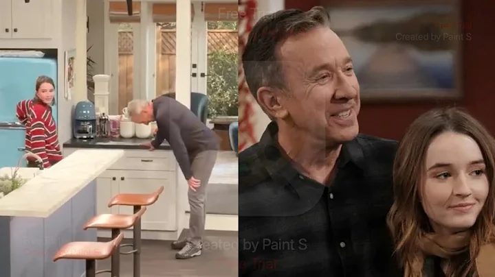 Kaitlyn Dever Surprises 'Last Man' Tim Allen On 'Shifting Gears' Set