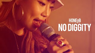 [COVER] 허니비 HONEyB-No diggity Resimi