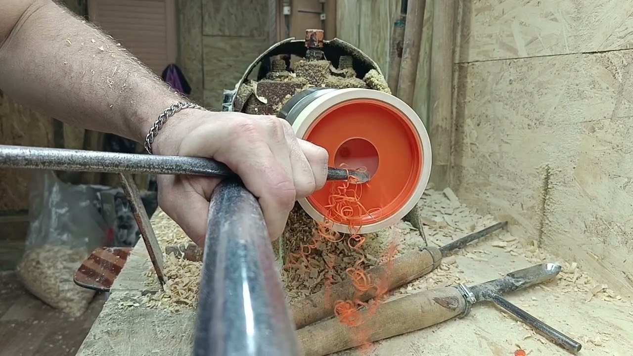 Такого я еще не точил