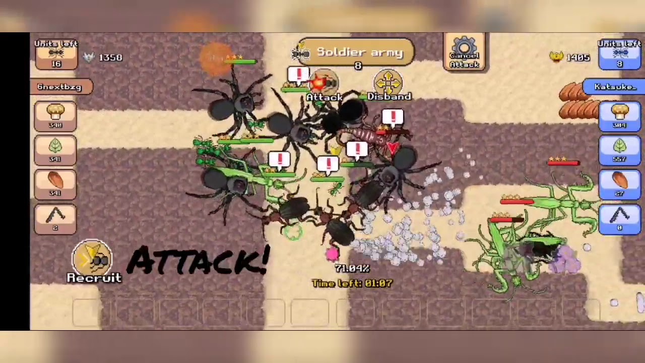 Pocket Ants Battle With Tips! Episode 7 YouTube