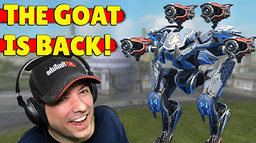 DE GEIT is terug – Oorlogsrobot FAFNIR maar…