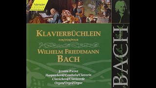 Bach, J S Klavierbüchlein CD 1