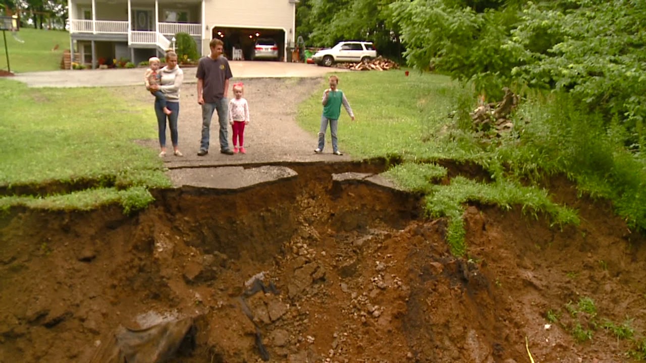 How To Fix A Sinkhole In A Driveway Notice These 9