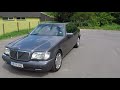 Итог эксплуатации за 2 года или 70ткм Mercedes W140-S-300td