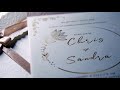 SANDRA + CHRIS WEDDING VIDEO INTRO