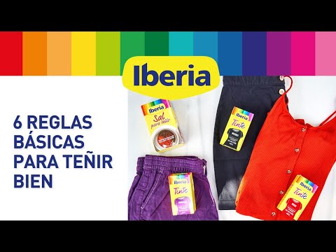 TINTE PARA ROPA IBERIA ROJO Nº23