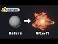 【Blender 2.83】超簡単！魔法や花火っぽいアレの作り方【3DCG】