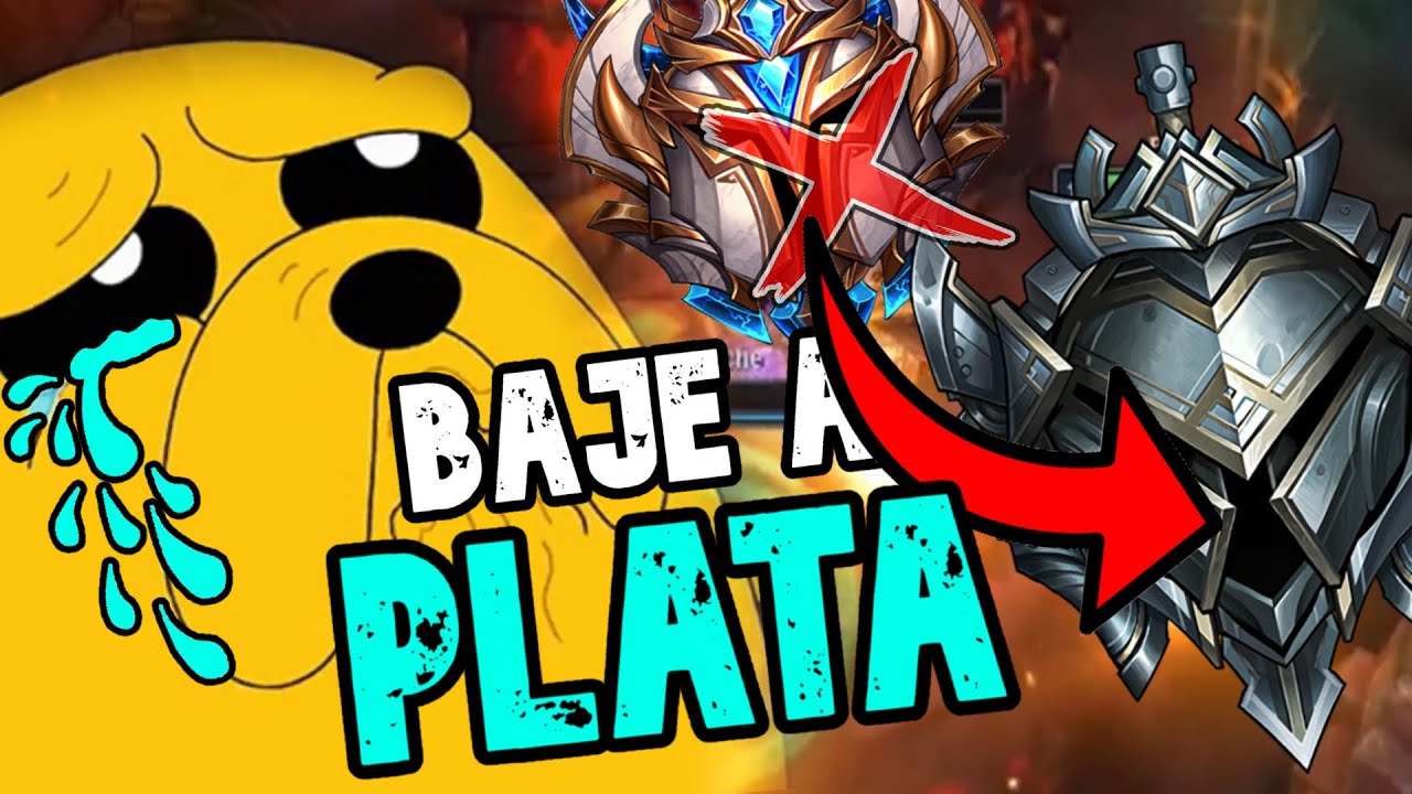 BAJO DE CHALLENGER A PLATA POR HACERME CASO JAJAAJA