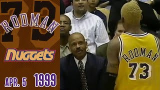 Dennis Rodman Dominates with Lakers Showtime Plays - YouTube