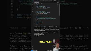 Trait Conflict #skysen #coding #code #programming #php