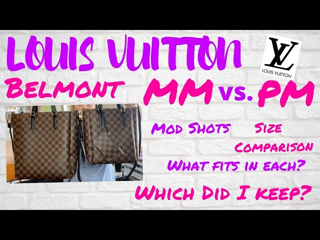 LOUIS VUITTON BELMONT PM - Comprar em Out Closett