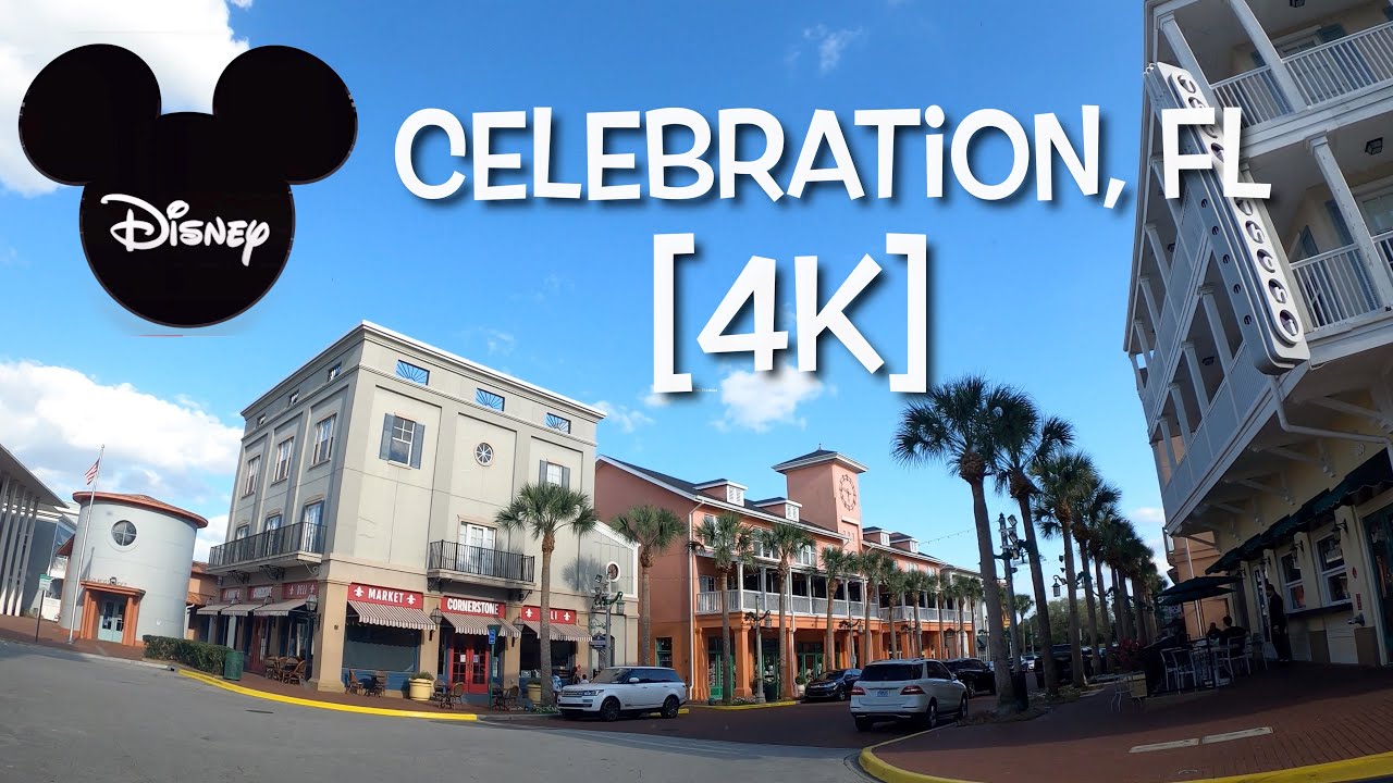 [4K] Orlando Florida | Celebration Driving Tour - YouTube
