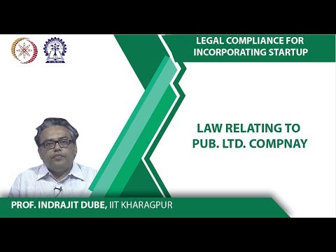Law Relating to Pub. Ltd. Compnay
