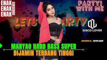 DJ MANYAO TERBARU HARD SUPER KENCANG BASS TRONTON  DNDDJ X ZINKYU