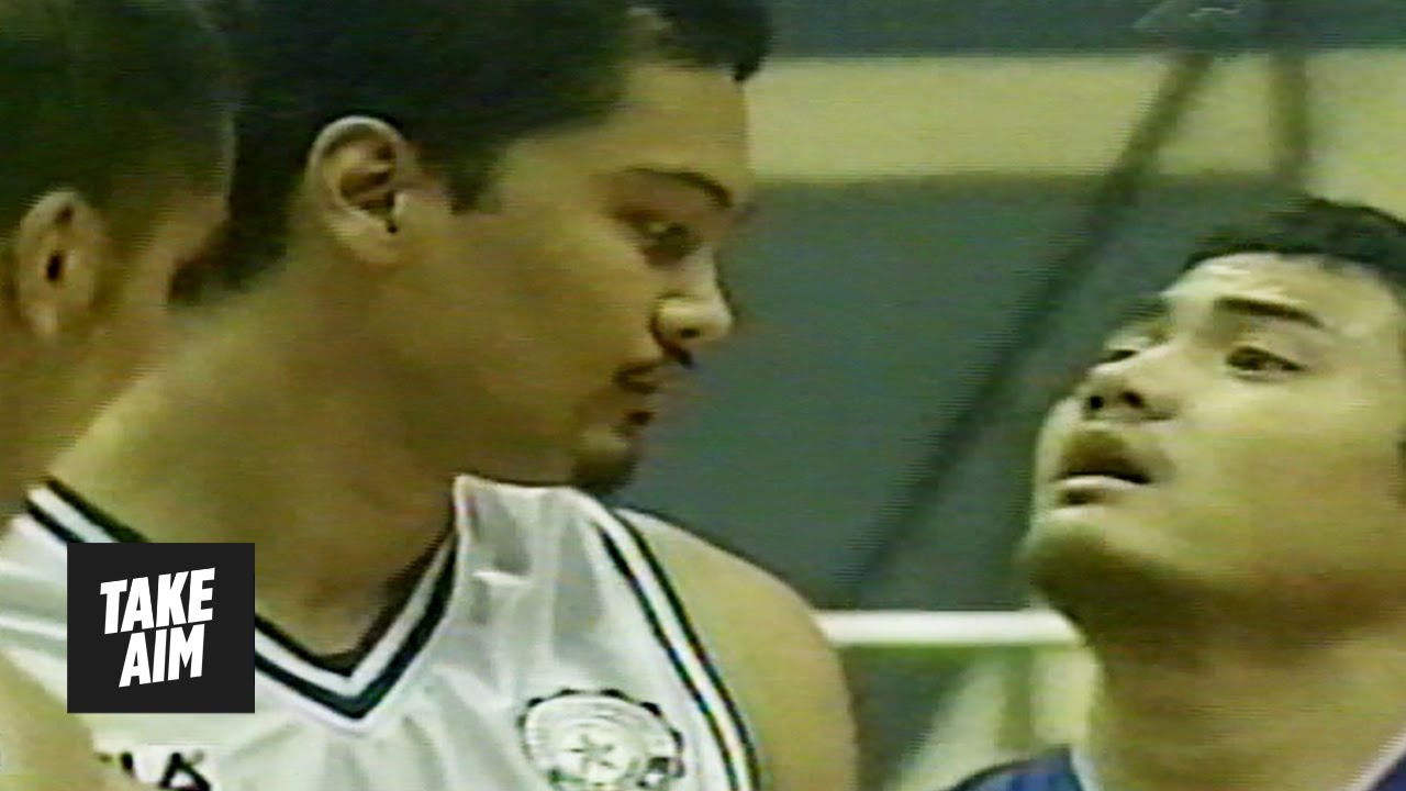 La Salle vs Ateneo Game 1 2001 UAAP Finals - YouTube
