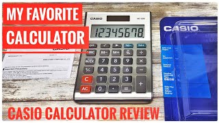 Casio MS-80B Standard Function Desktop Calculator we make online