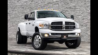 Sports Performance 2007 Dodge Ram 3500 - 88k miles - 780441