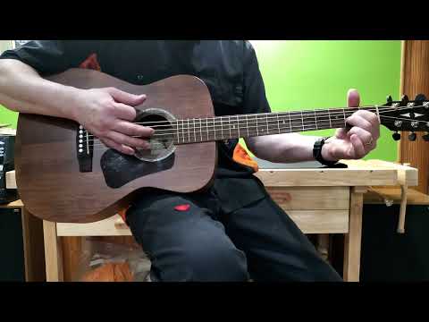 Електро-акустична гітара CORT L450CL (Natural Satin), видео 1