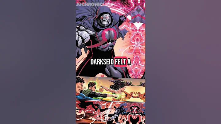 How Darkseid Created the Absolute Universe 🤯