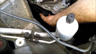 PEUGEOT 308 How To Remove And Replace Drive Belt