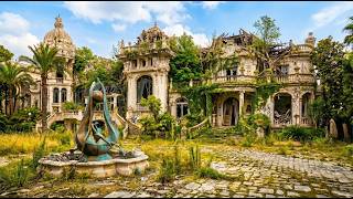 The $2 Billion Estate Restoration Project | Locked-Off Cinematic Rebuild