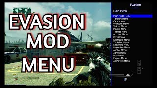 [MW3/PS3]Evasion Mod Menu Non Host / Host 1.14 SHOWCASE