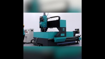 CNC Plate Drilling Machine