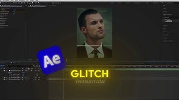Make This Viral Glitch Transition | After Effects Tutorial